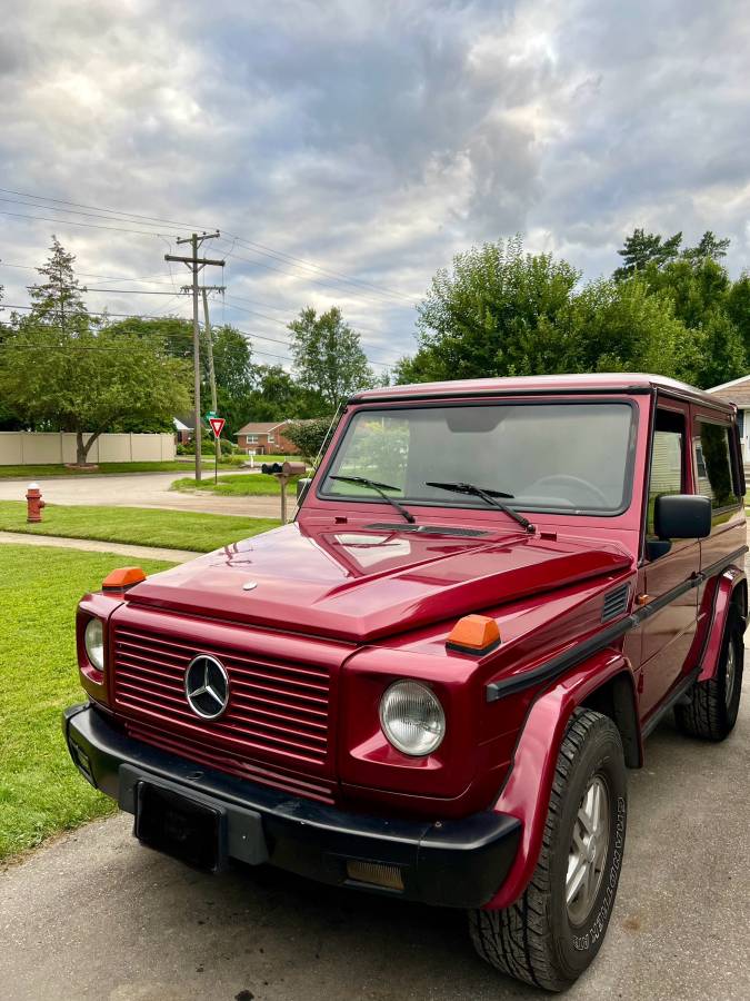 Mercedes-benz-gd350-diesel-1992-red-11