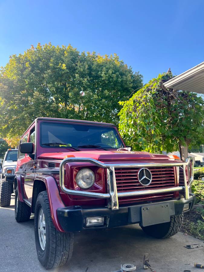 Mercedes-benz-gd350-diesel-1992-red-14