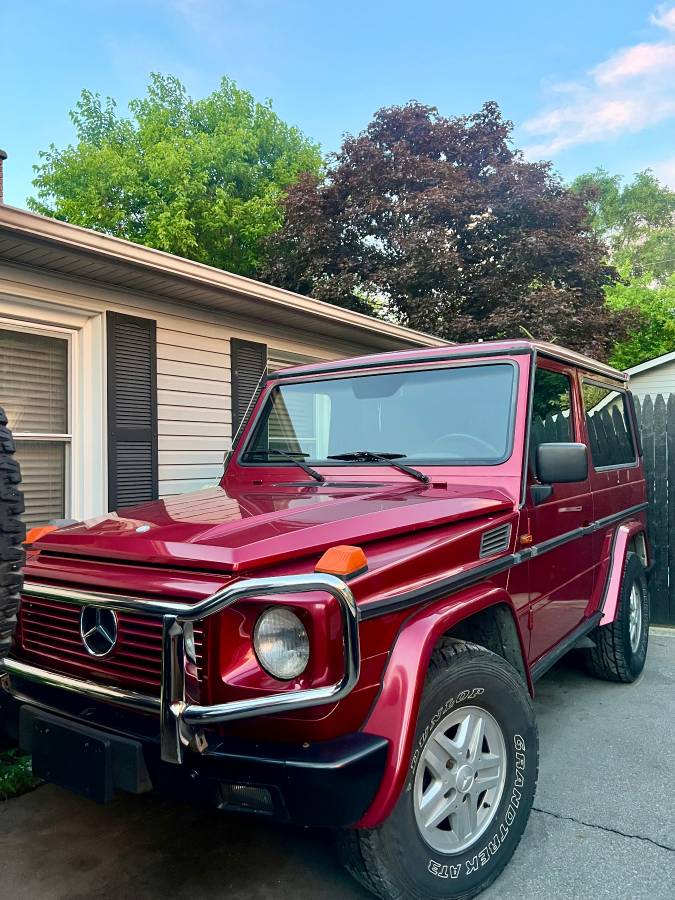 Mercedes-benz-gd350-diesel-1992-red-15