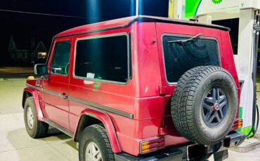 Mercedes-benz-gd350-diesel-1992-red-2