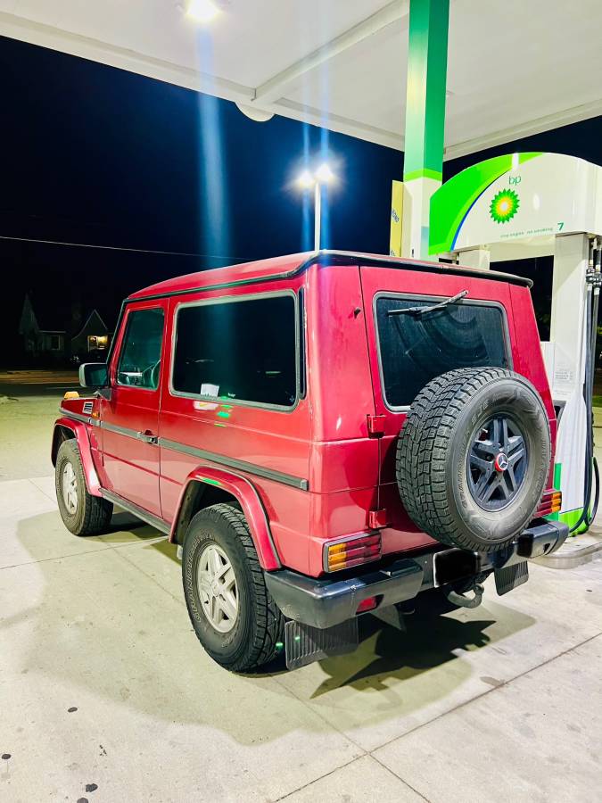 Mercedes-benz-gd350-diesel-1992-red-2