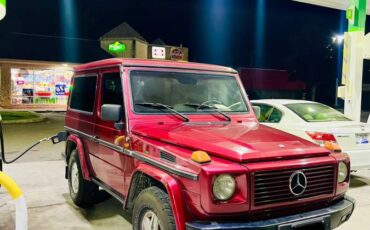 Mercedes-benz-gd350-diesel-1992-red