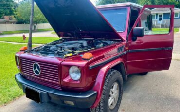 Mercedes-benz-gd350-diesel-1992-red-4