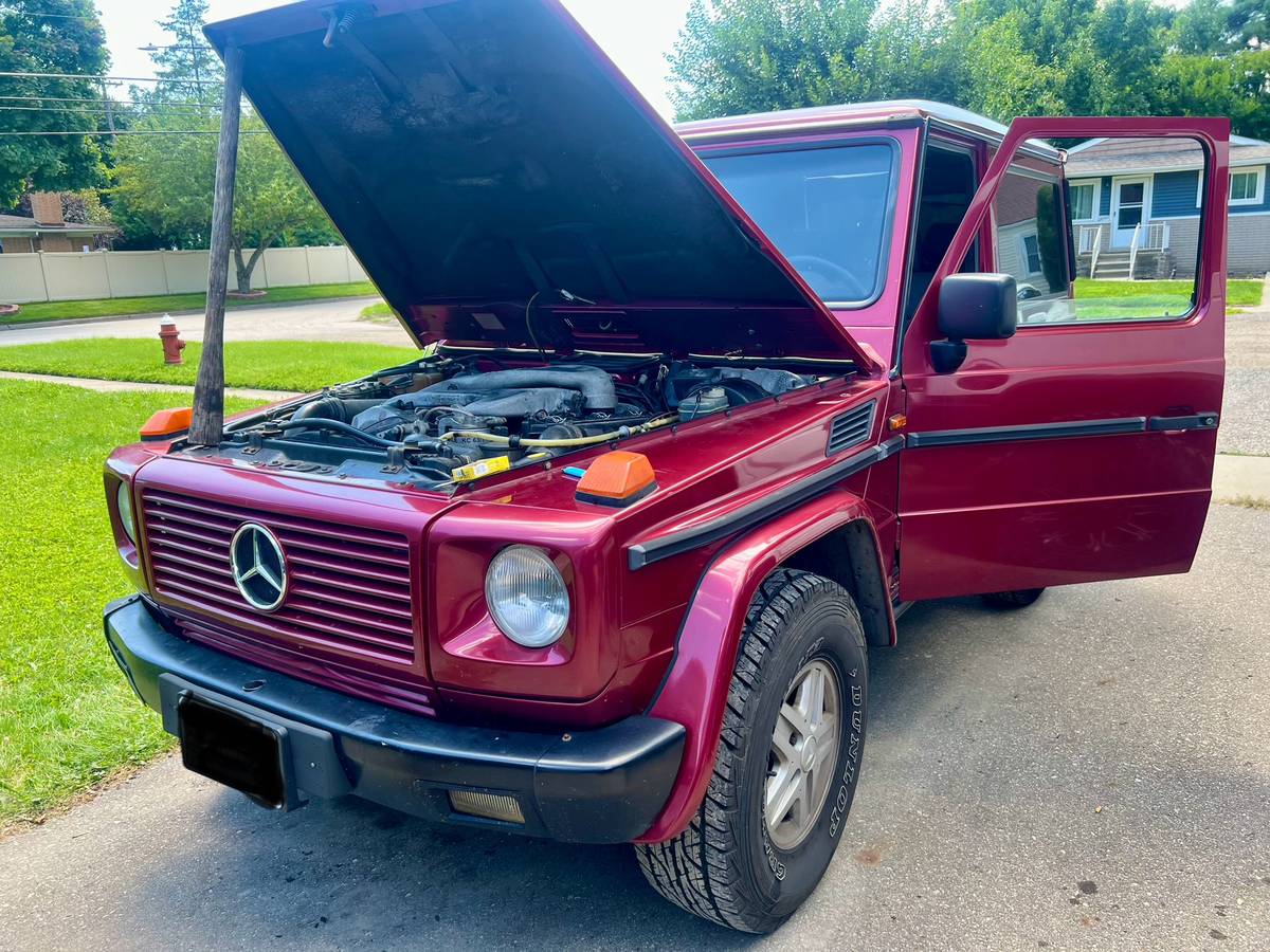 Mercedes-benz-gd350-diesel-1992-red-4