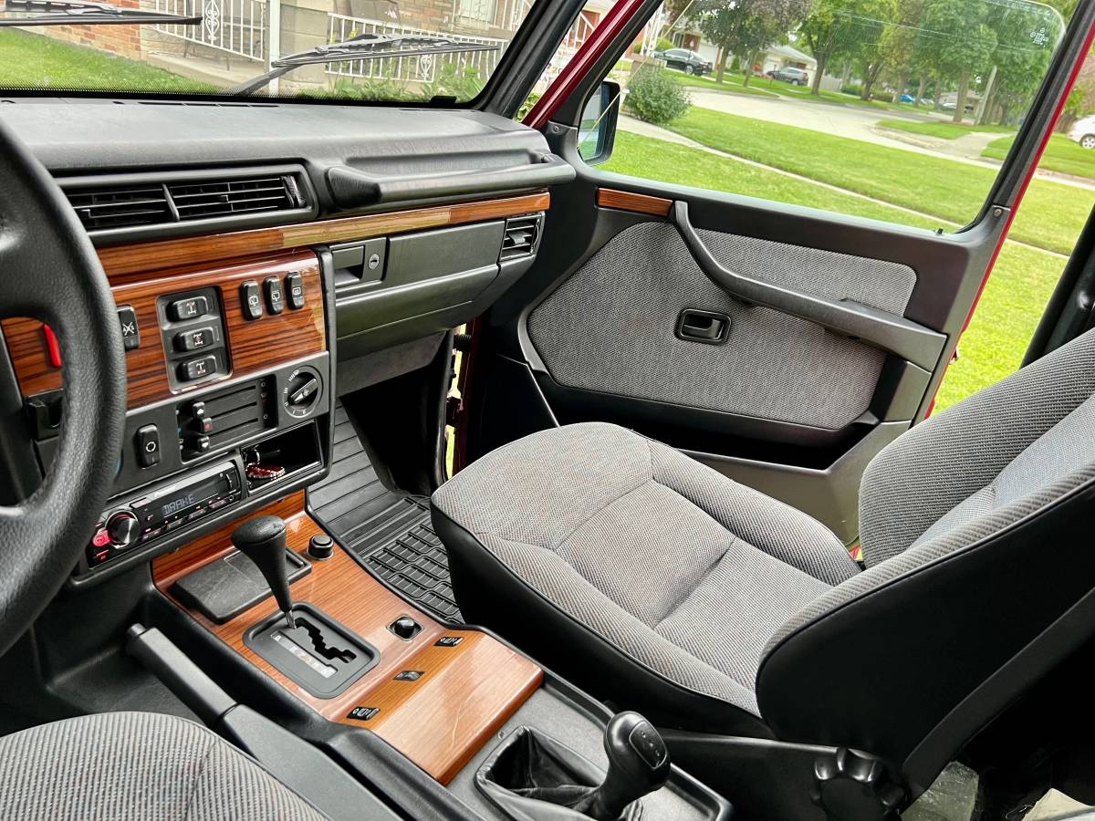 Mercedes-benz-gd350-diesel-1992-red-5