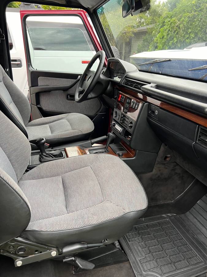 Mercedes-benz-gd350-diesel-1992-red-7