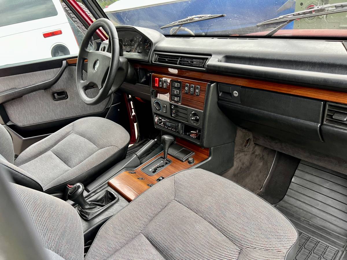Mercedes-benz-gd350-diesel-1992-red-9