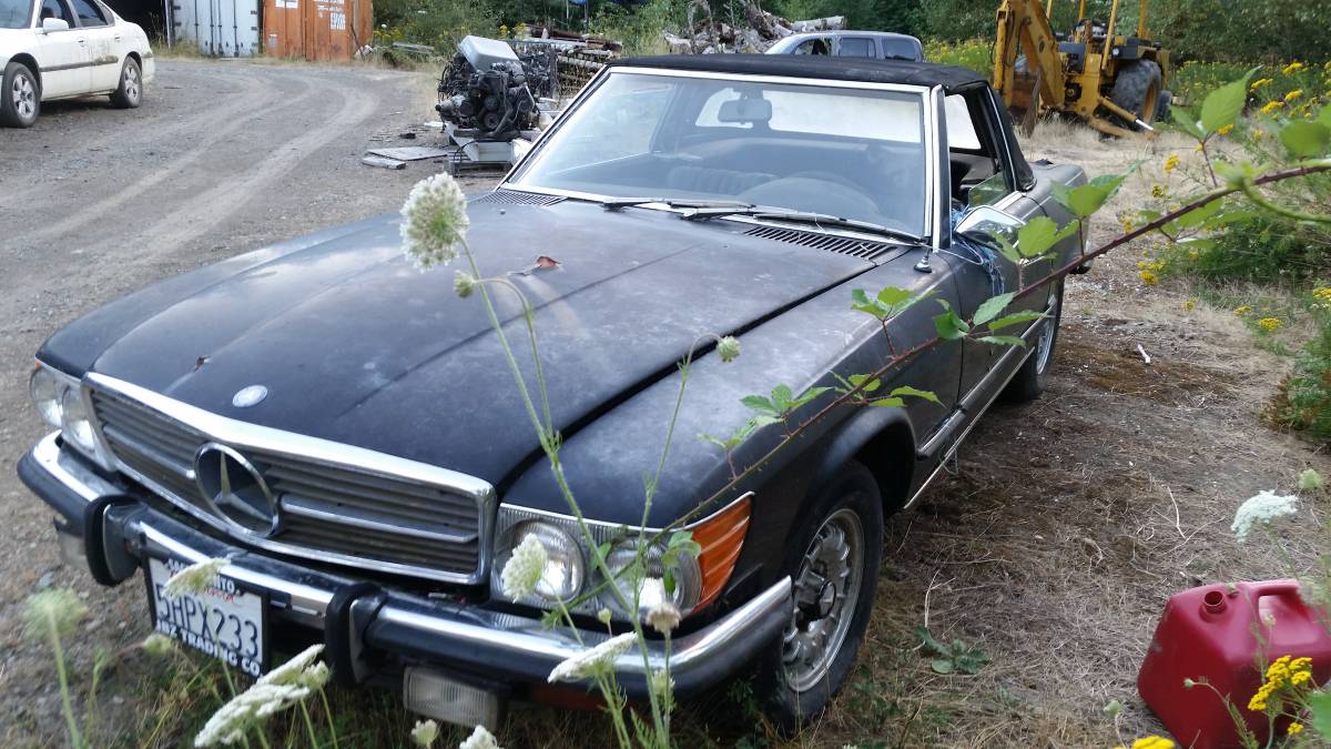 Mercedes-benz-r107.-1972-black-1
