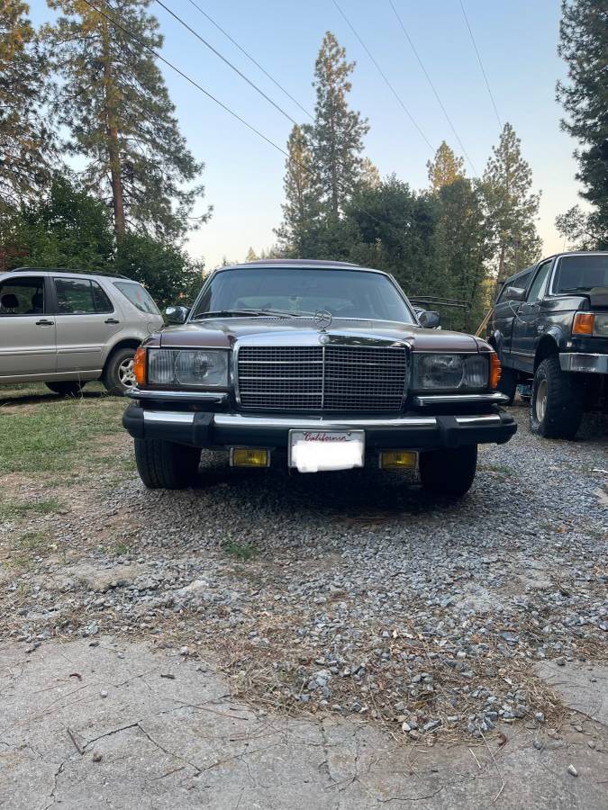 Mercedes-benz-s-class-1976-brown-1