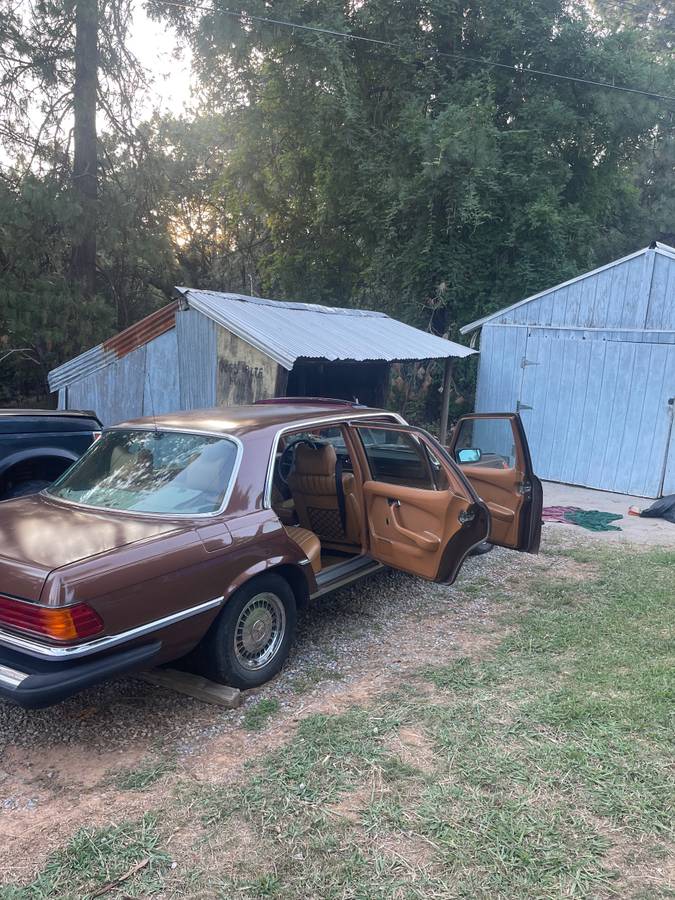 Mercedes-benz-s-class-1976-brown-3
