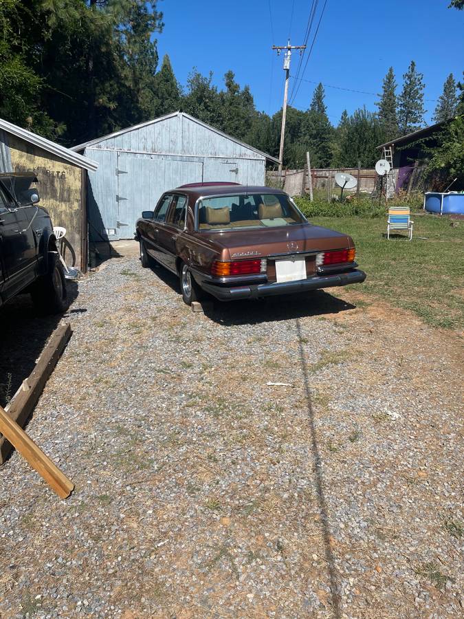 Mercedes-benz-s-class-1976-brown