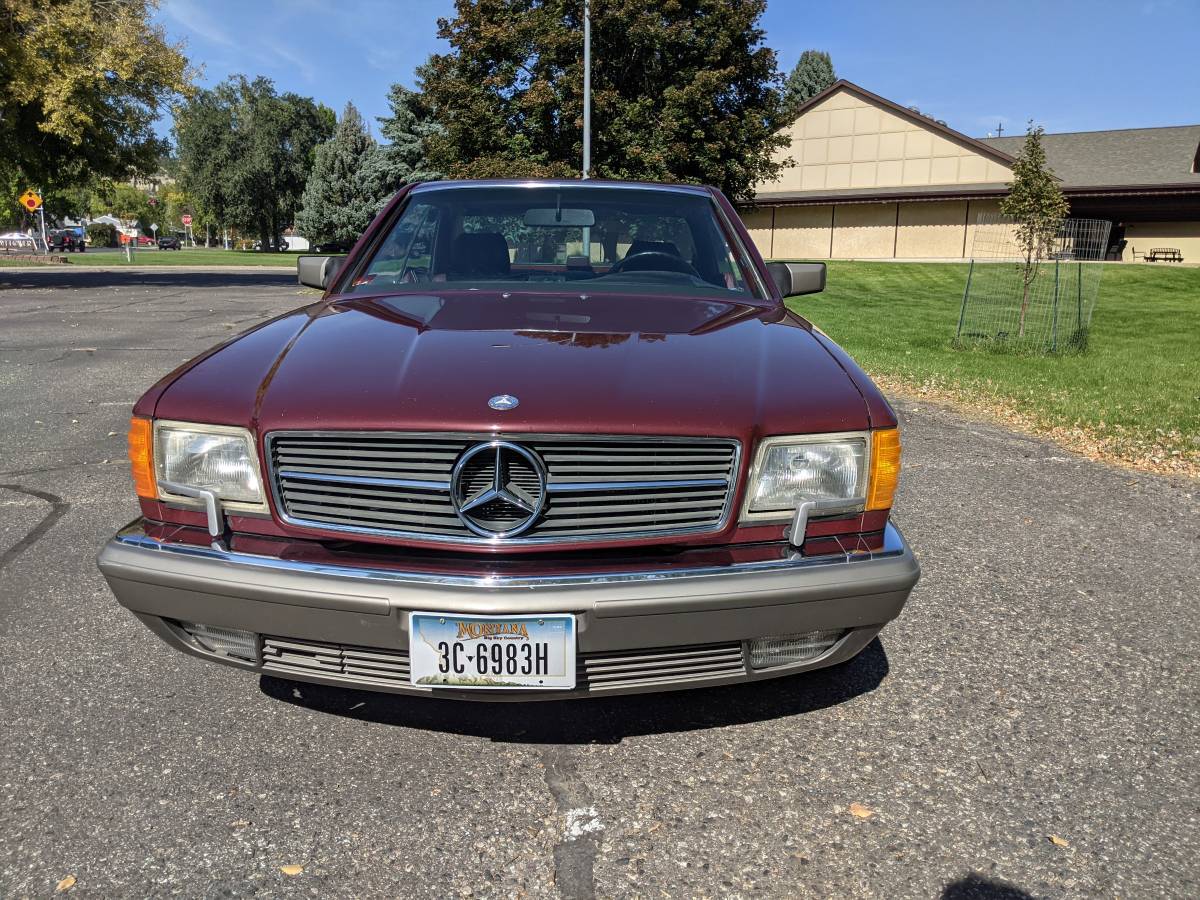 Mercedes-benz-s-class-1986-red-2