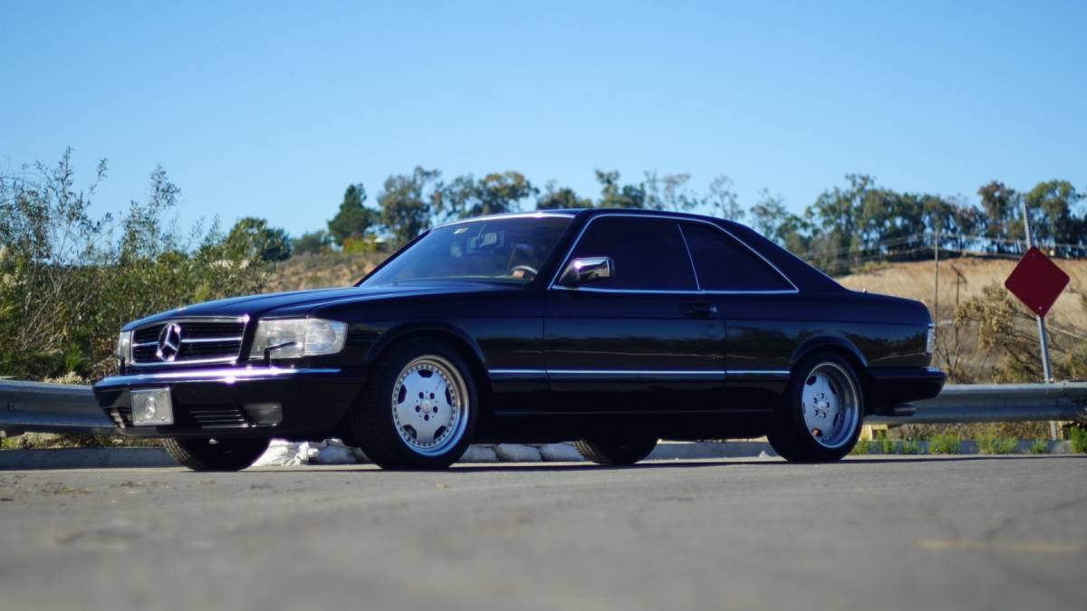 Mercedes-benz-s-class-1990-black-3