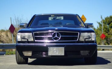 Mercedes-benz-s-class-1990-black