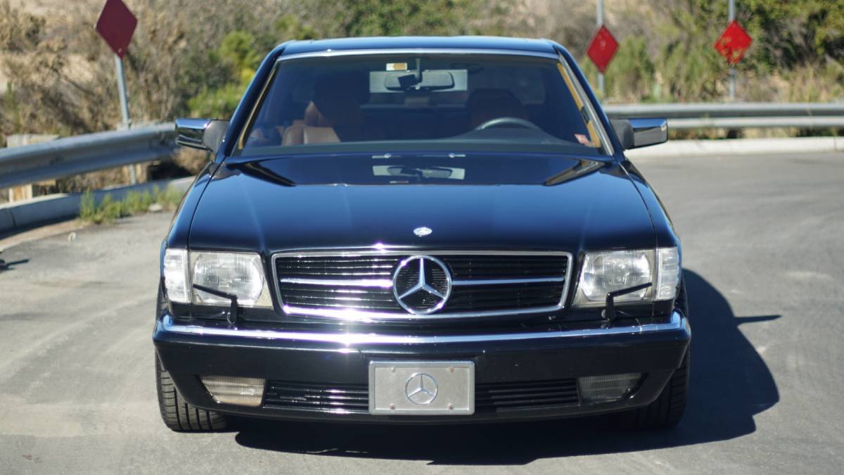 Mercedes-benz-s-class-1990-black-4