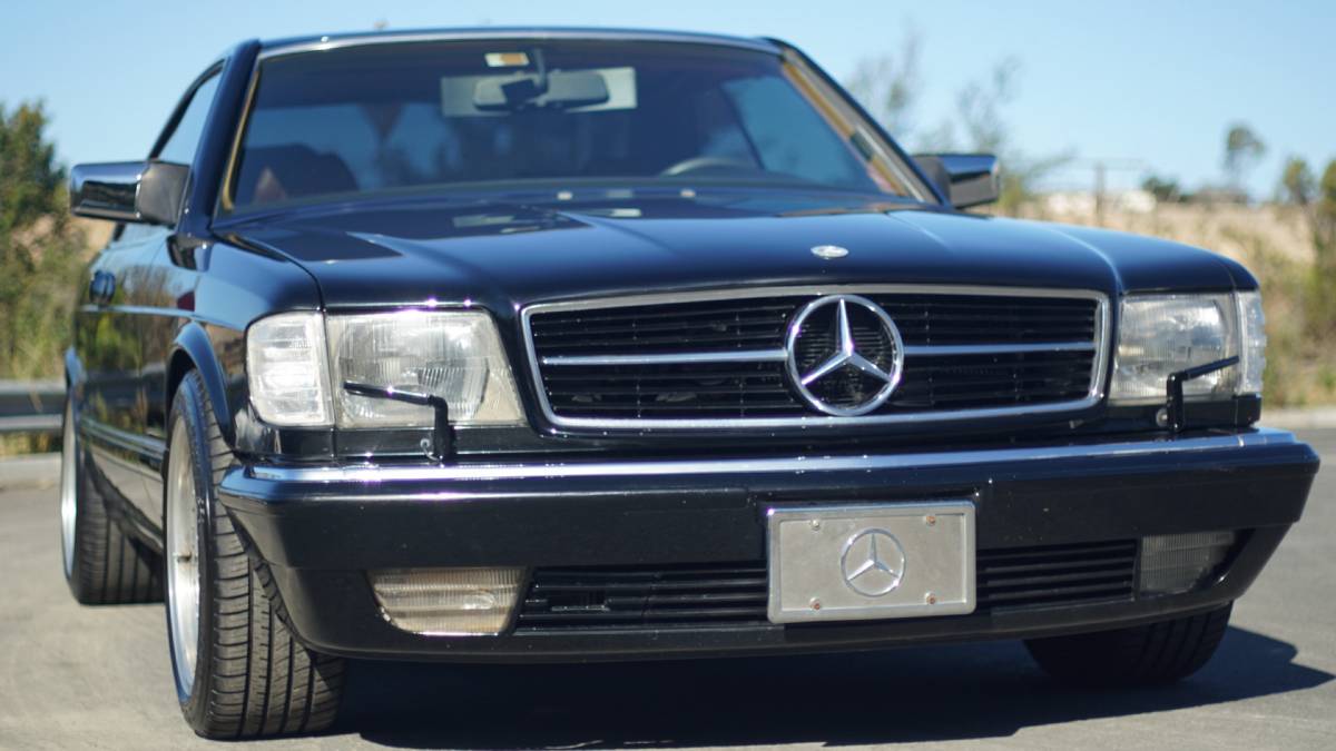 Mercedes-benz-s-class-1990-black-5