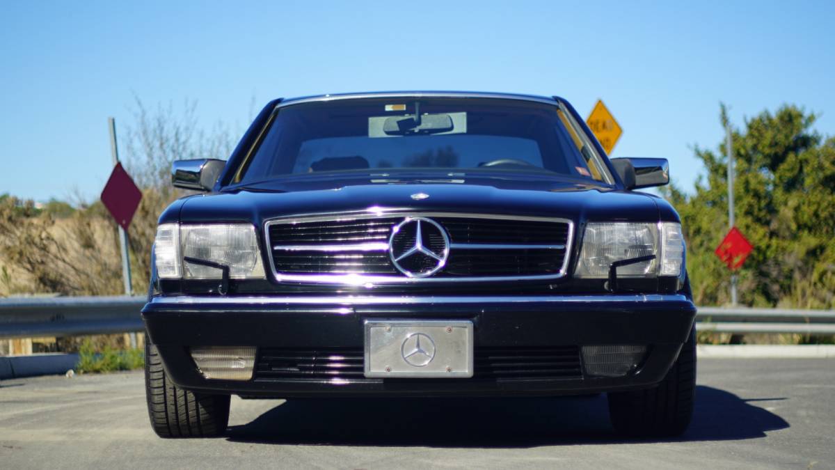 Mercedes-benz-s-class-1990-black