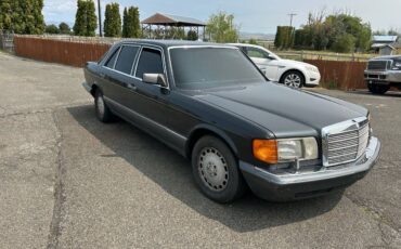 Mercedes-benz-s-class-diesel-1990-black-2