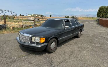 Mercedes-benz-s-class-diesel-1990-black