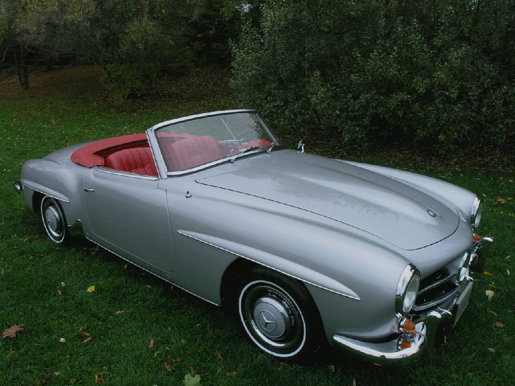 Mercedes-benz-sl-class-190sl-1959-red-1