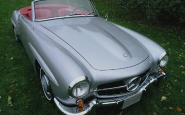 Mercedes-benz-sl-class-190sl-1959-red