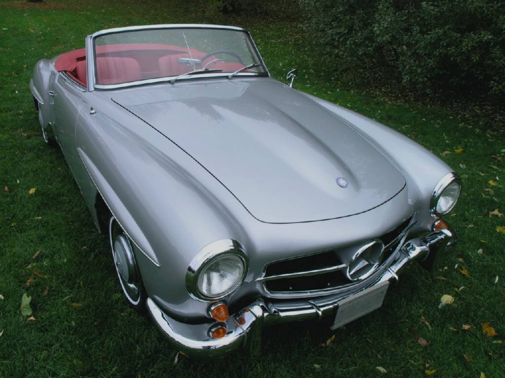 Mercedes-benz-sl-class-190sl-1959-red