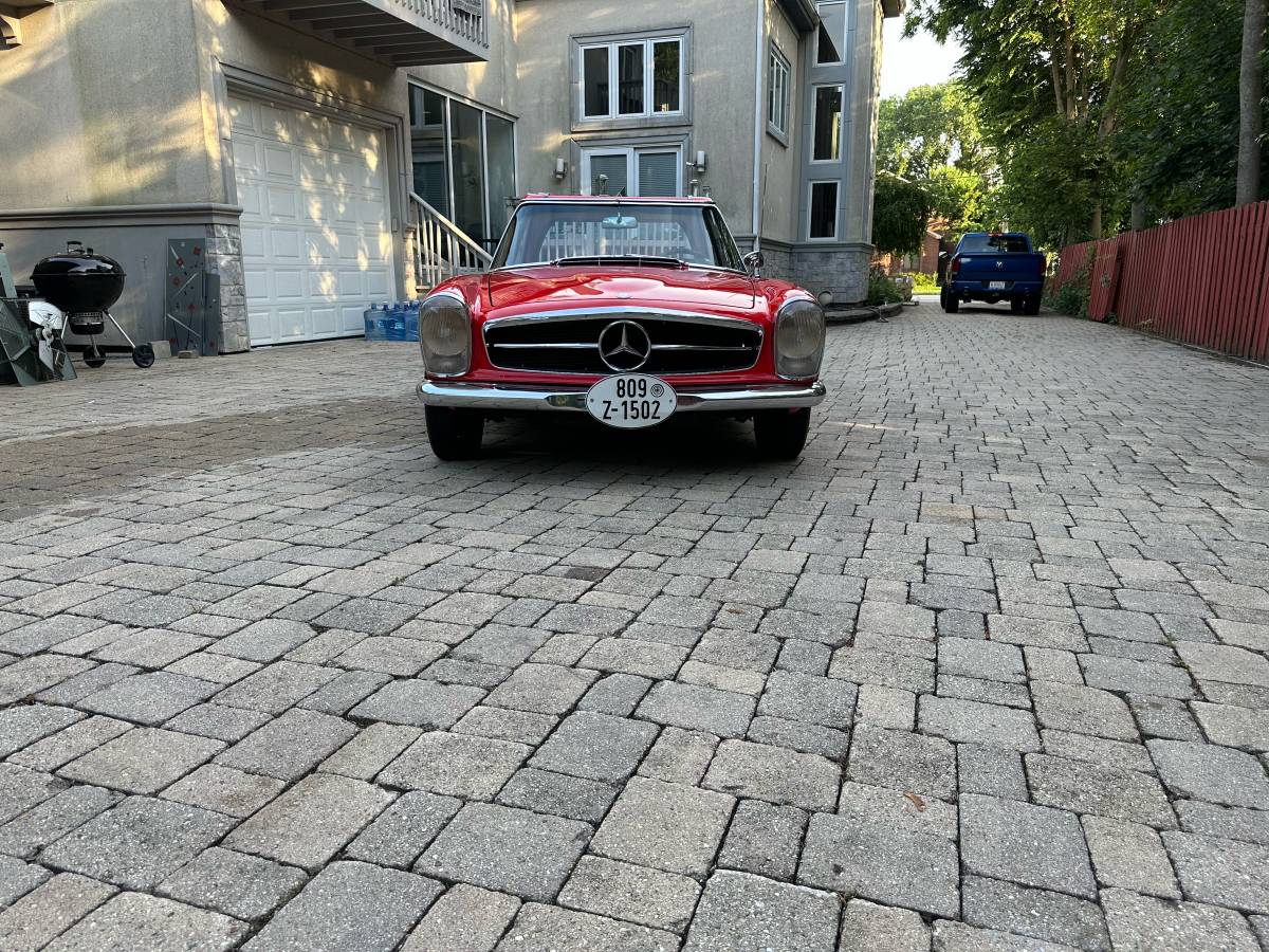 Mercedes-benz-sl-class-1964-red-1