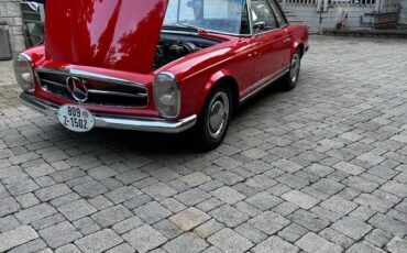 Mercedes-benz-sl-class-1964-red-13