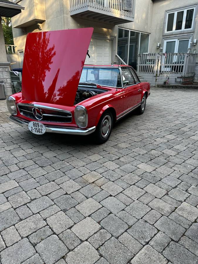 Mercedes-benz-sl-class-1964-red-13