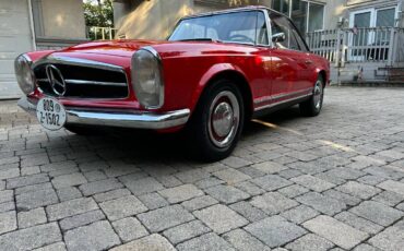 Mercedes-benz-sl-class-1964-red-15