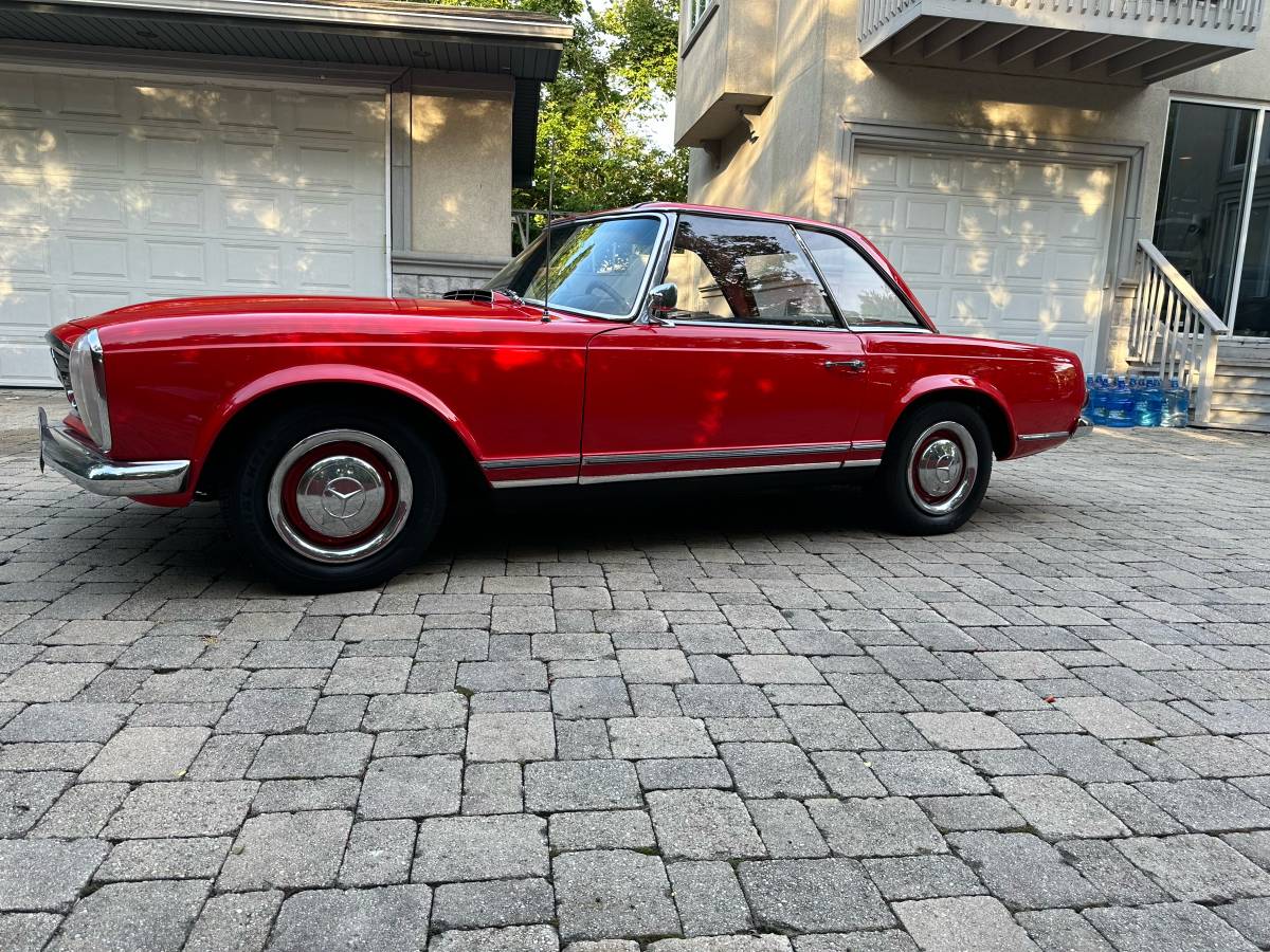 Mercedes-benz-sl-class-1964-red-16