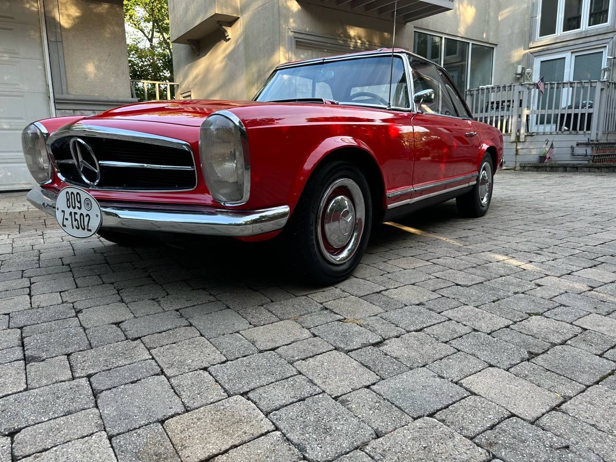 Mercedes-benz-sl-class-1964-red-2