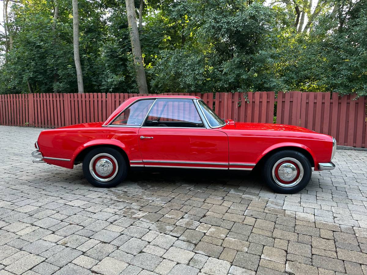 Mercedes-benz-sl-class-1964-red-20