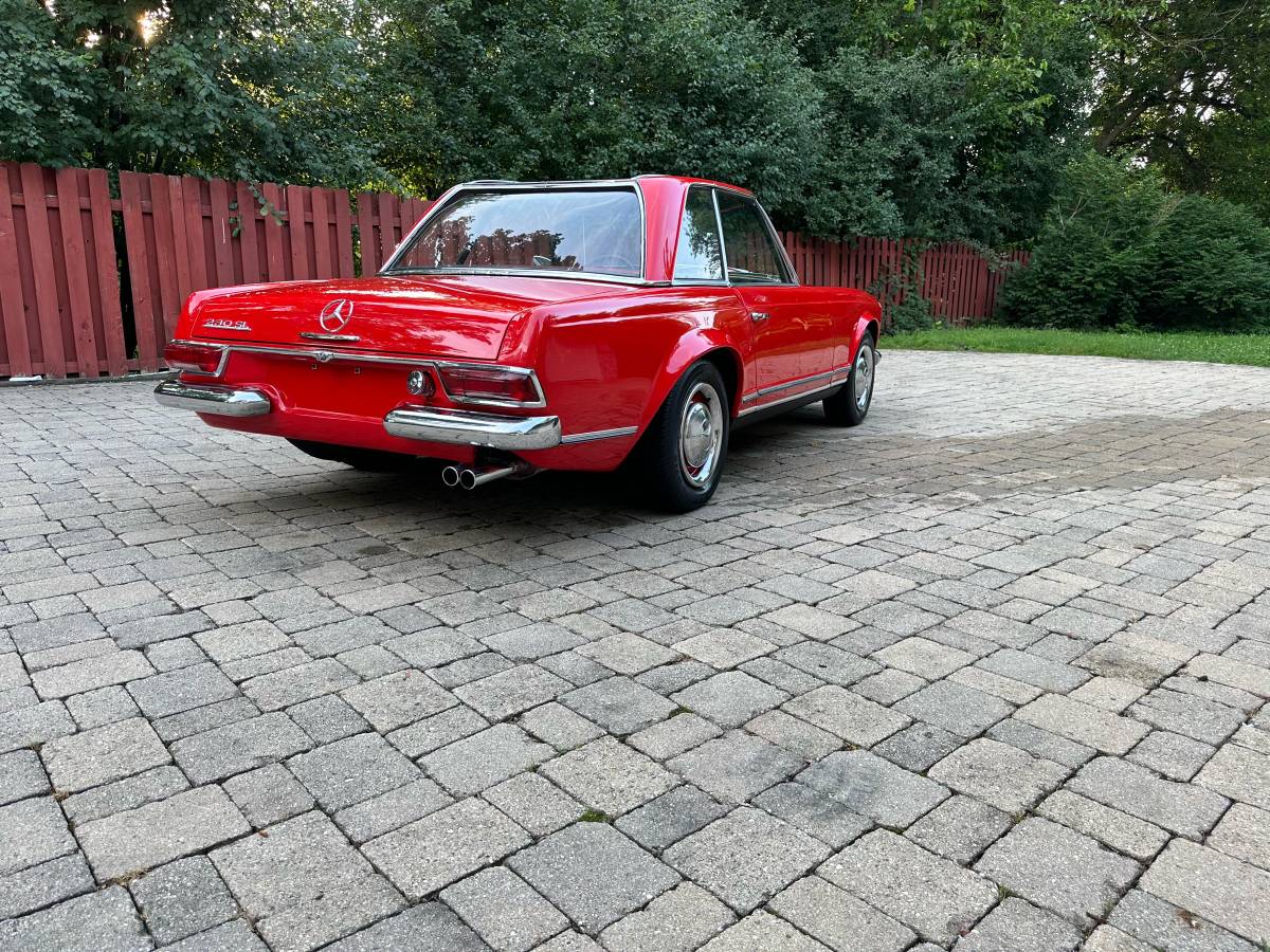Mercedes-benz-sl-class-1964-red-31