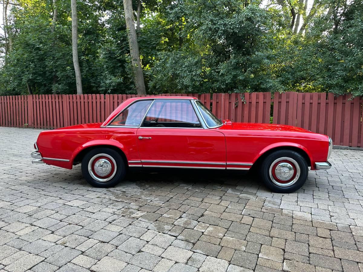 Mercedes-benz-sl-class-1964-red-37