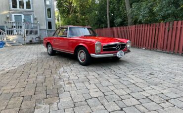 Mercedes-benz-sl-class-1964-red