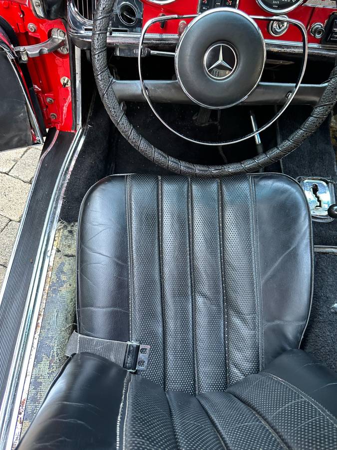 Mercedes-benz-sl-class-1964-red-38