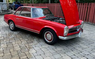 Mercedes-benz-sl-class-1964-red-41