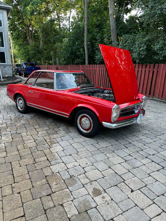 Mercedes-benz-sl-class-1964-red-43
