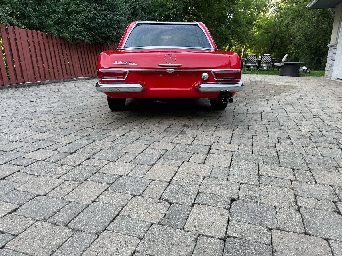 Mercedes-benz-sl-class-1964-red-5