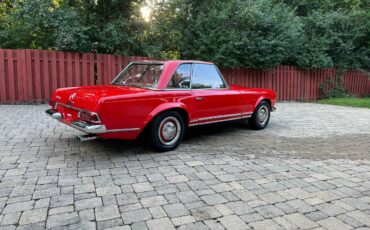 Mercedes-benz-sl-class-1964-red-6