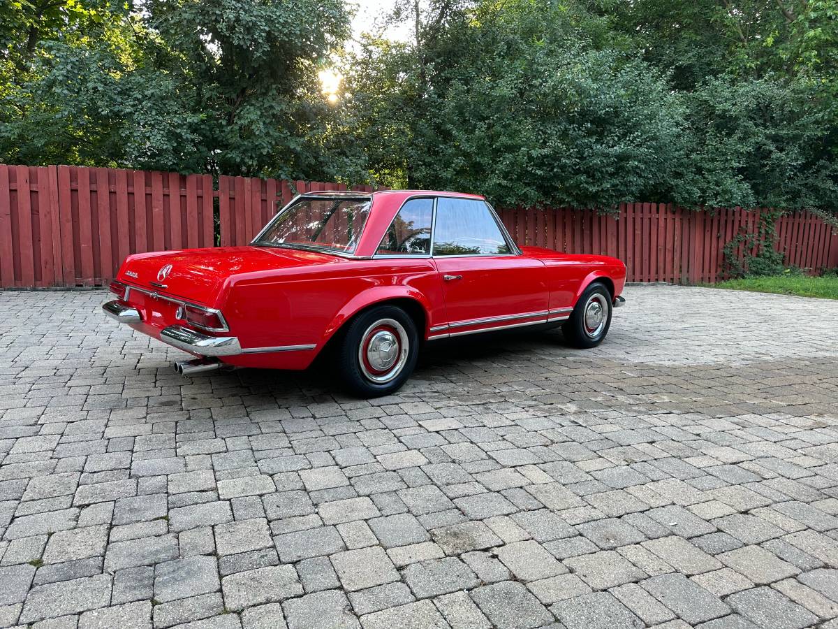 Mercedes-benz-sl-class-1964-red-6