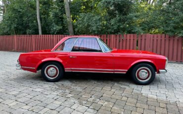 Mercedes-benz-sl-class-1964-red-7