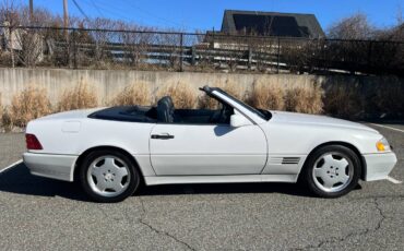 Mercedes-benz-sl-class-1992-white