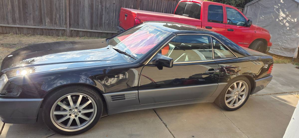 Mercedes-benz-sl-class-1994-black-1