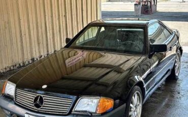 Mercedes-benz-sl-class-1994-black