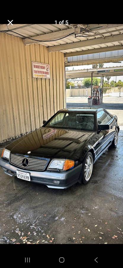 Mercedes-benz-sl-class-1994-black