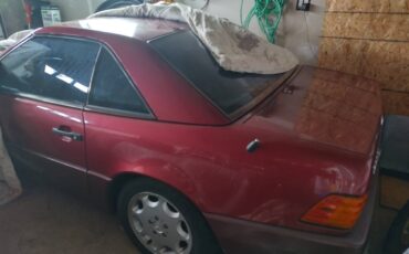 Mercedes-benz-sl300-1991-red-1