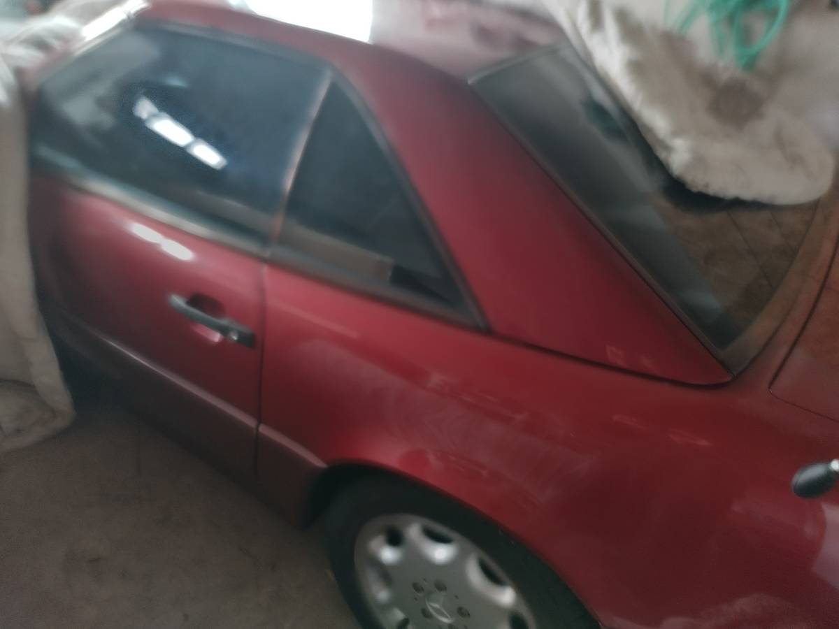 Mercedes-benz-sl300-1991-red