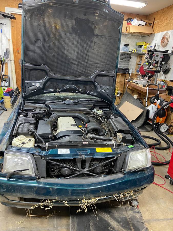 Mercedes-benz-sl320-1994-green